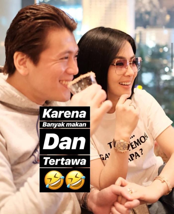 Unggahan story Syahrini