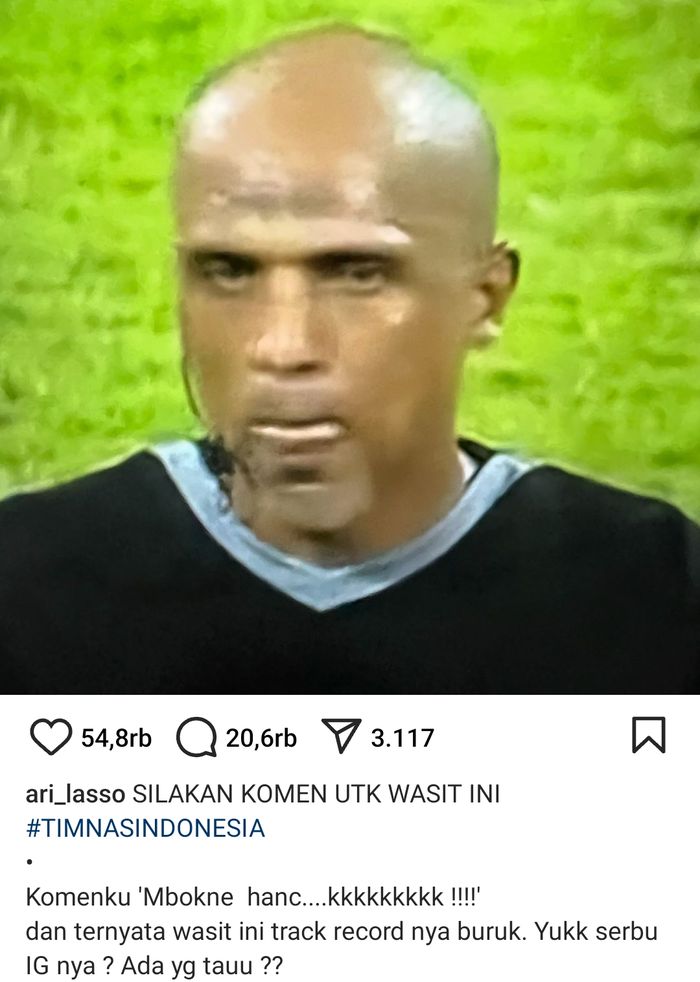 Unggahan Ari Lasso