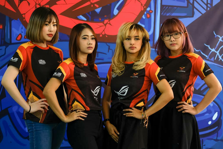 Ini Daftar Tim Esports Wanita Profesional Yang Ada Di Indonesia Bolasport Com<script async src=