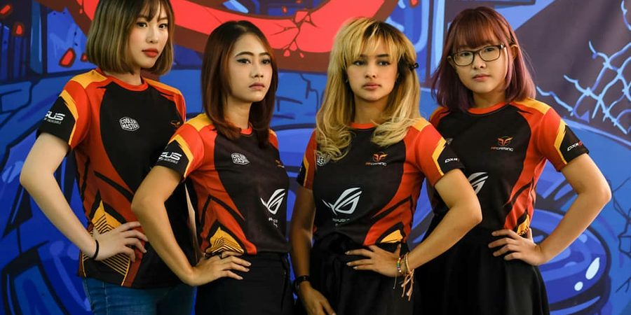 Ini Daftar Tim eSports Wanita Profesional yang Ada di Indonesia