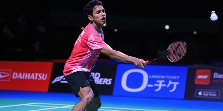 Hasil Japan Open 2022 - Chico ke Perempat Final, Nyawa Tunggal Putra Indonesia Masih Ada