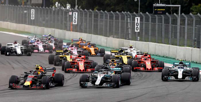 F1 di sirkuit Meksiko. Sudah menawarkan diri untuk MotoGP 2020