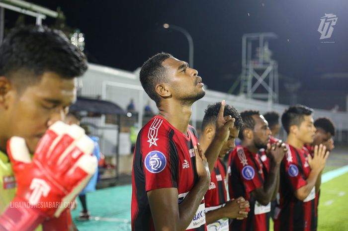 Persipura jayapura vs pss