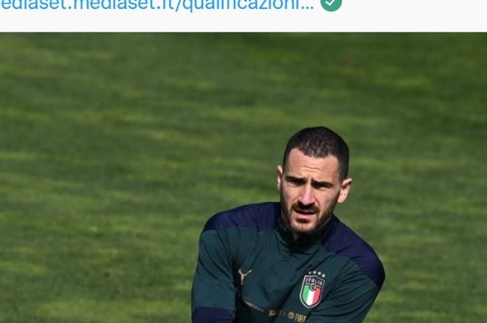 Bek Timnas Italia, Leonardo Bonucci.