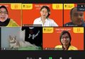 UI Gelar Ospek Virtual, Kucing Kampus Juga Diajak Jadi Panitia