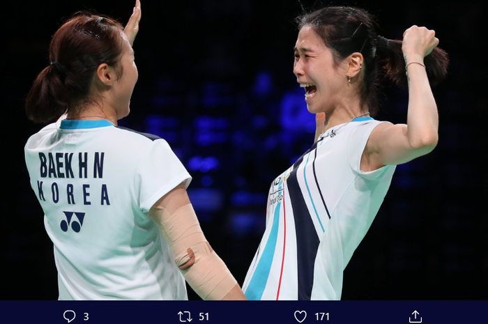 Pantas Namanya Tenggelam, Ganda Putri Top Korea Selatan Ini Ternyata Dipecat dari Pelatnas Sampai Ajukan Petisi ke Presiden thumbnail