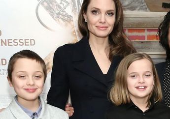 Gemesin! Intip 7 Potret Anak Kembar Angelina Jolie, Vivienne dan Knox yang Kian Beranjak Dewasa