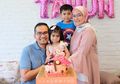 Dikaruniai Anak Ketiga, Begini Penampilan Intan Nuraini Sesaat Setelah Melahirkan