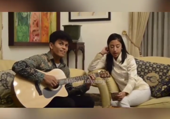 Cucu Habibie, Pasha dan Nadia Cover Lagu 'Officially Missing You' Buat Eyang. Manis!