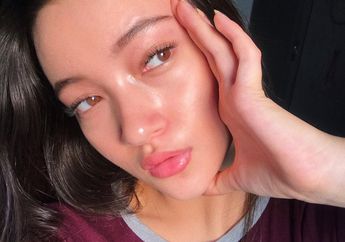 Megan Domani Punya Mata Cokelat yang Indah Namun Sering Dikira Pakai Softlens!