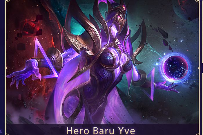 Hero baru Mobile Legends, Yve.