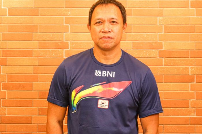 Pelatih kepala ganda campuran nasional Indonesia, Richard Mainaky.
