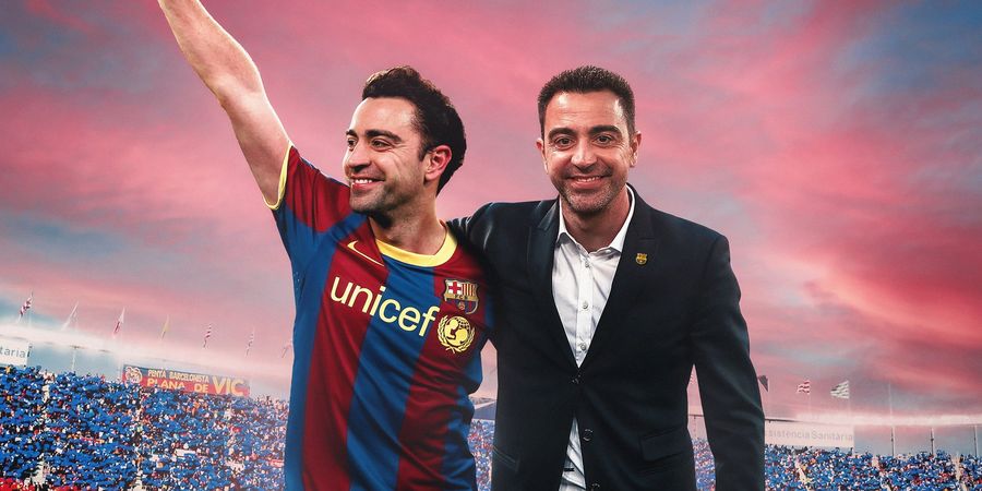 Barcelona Resmi Umumkan Xavi Sebagai Pelatih Baru