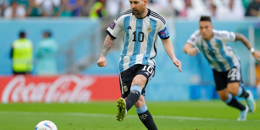 PIALA DUNIA 2022 - Kata-Kata Lionel Messi Usai Timnas Argentina Tumbang di Tangan Timnas Arab Saudi