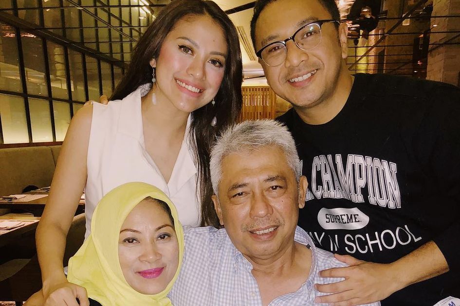 Mertua Meninggal Dunia, Giring Ganesha: Ayah Adalah Sosok Luar Biasa