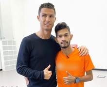 Martunis Akui Pernah Tolak Ajakan Hidup Enak Bareng Ronaldo di Inggris