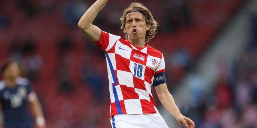 Luka Modric Umumkan Piala Dunia 2022 Qatar Adalah Pentas Terakhinya Bersama Timnas Kroasia