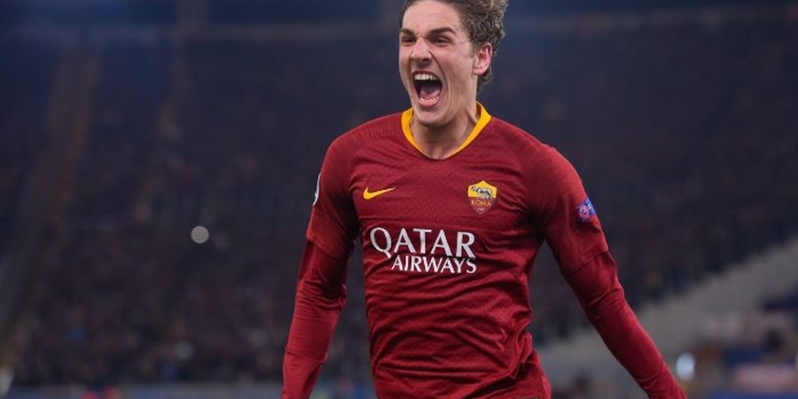 Transfer Nicolo Zaniolo ke AC Milan Masuki Babak Baru, Penerus Takhta Francesco Totti Selangkah Lagi Tinggalkan AS Roma