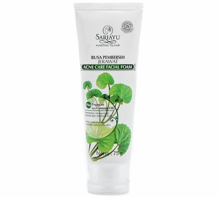 Sariayu Acne Care Facial Foam. 