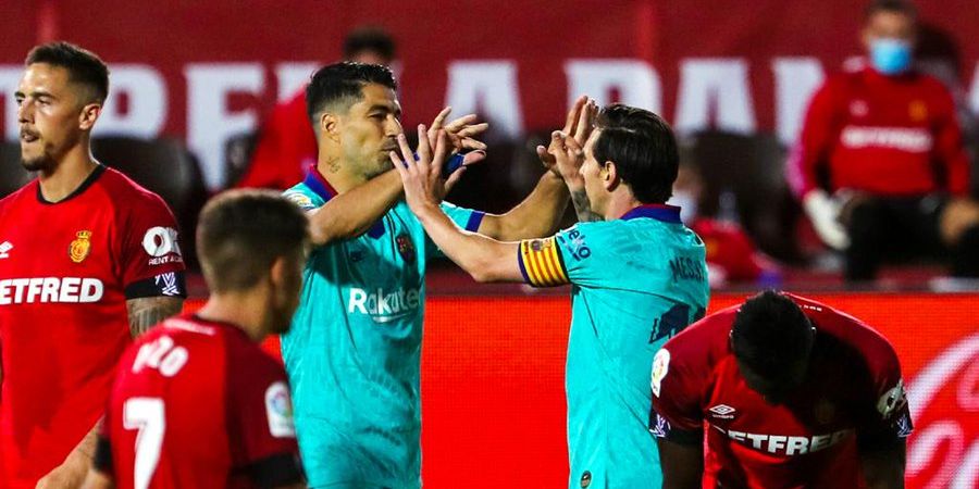 Lionel Messi Cetak Rekor Baru Setelah Sumbang Satu Gol di Laga Melawan Mallorca