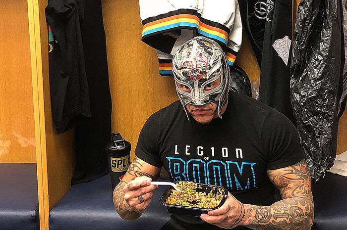 Legenda WWE, Rey Mysterio.