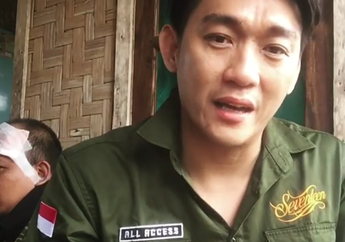 Ifan Seventeen Ungkap Kronologis Tsunami Banten, Sempat Lihat Bara Anak Gunung Krakatau