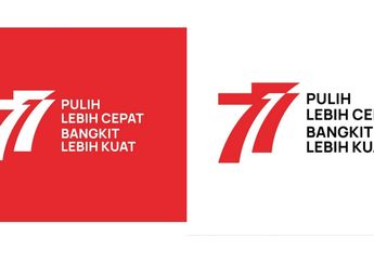 Filosofi dan Visualisasi Logo Hari Kemerdekaan Indonesia 17 Agustus 2022 ke-77, Mengandung Arti Ini