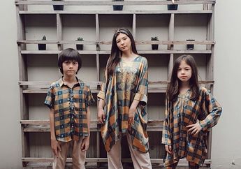 Momen Kebersamaan Shalom dan 2 Adiknya. Anak-anak Wulan Guritno Kompak Banget!