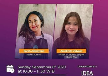 Sedang berlangsung. Festival Eduweek Ini Bisa Tingkatkan Wawasan Kamu, Mulai dari Berkebun Hingga Atur Keuangan Keluarga