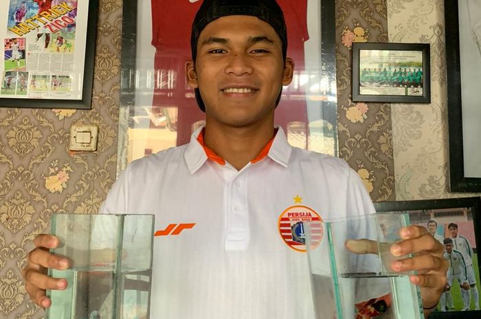 Penyerang Persija Jakarta, Sutan Zico, terjangkit demam ikan cupang di tengah pandemi Covid-19