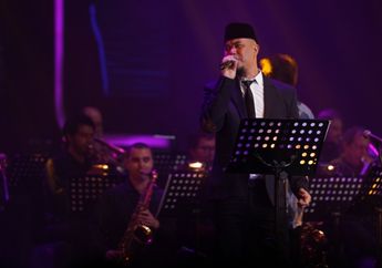 Meriahkan Java Jazz Festival 2022 bareng Ron King Big Band, Ahmad Dhani Minta Maaf Sempat Salah Lirik