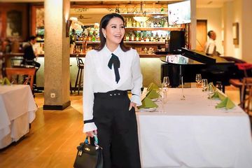 Artis cantik yang bertransformasi