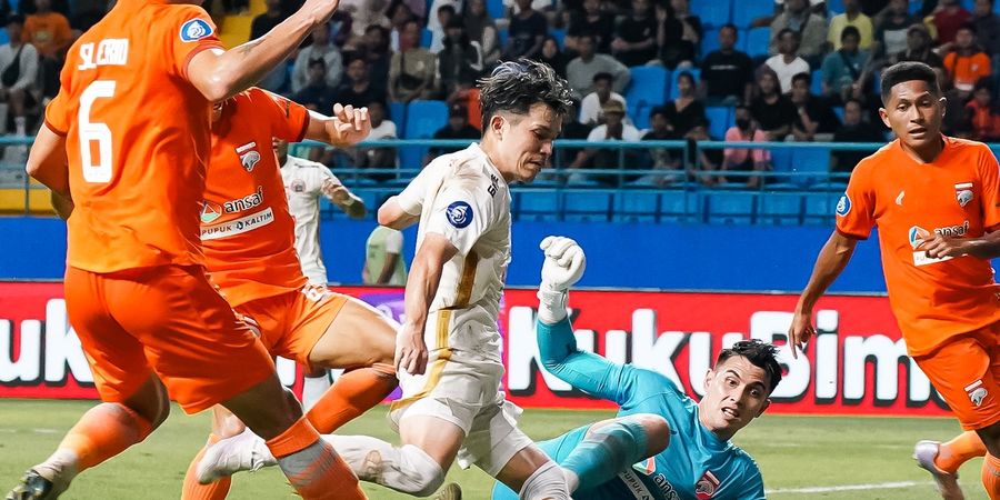 Tiket Championship Series Aman, Ini Rencana Borneo FC di 6 Laga Sisa