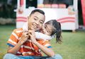 Bukti Kasih Sayang yang Tulus! Thalia Teriak Histeris Saat Ruben Onsu Lakukan Hal 'Jahil' Ini pada Betrand Peto, Potretnya Bikin Meleleh