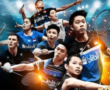 Begini Kesibukan Kevin Sanjaya dkk saat Mantapkan Persiapan Jelang Indonesia Open 2019