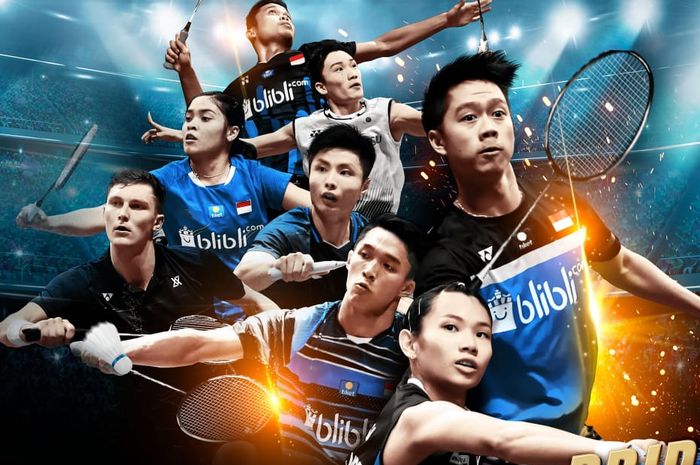 Poster Indonesia Open 2019