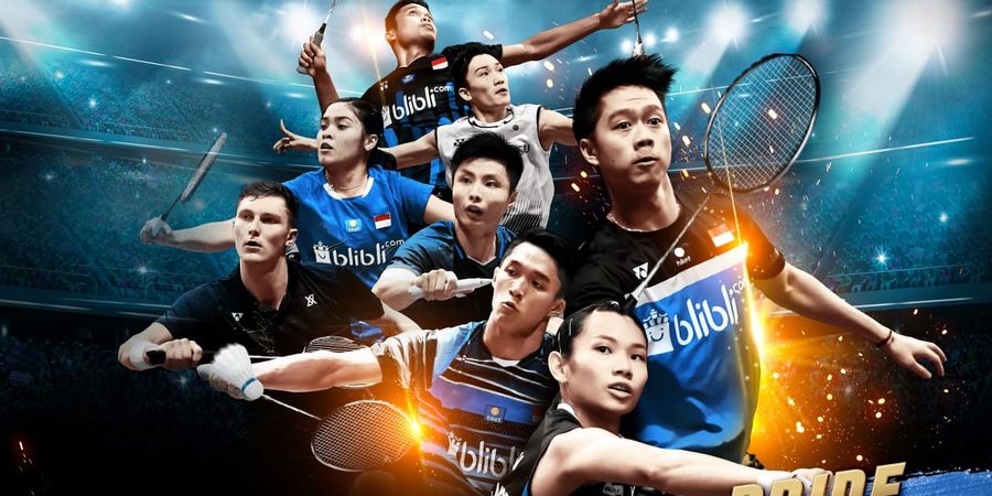 Semifinal Indonesia Open 2019 - Wasit dan Service Judge Kenakan Batik