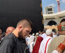 Rindukan UFC, Khabib Nurmagomedov Berserah Diri dengan Mengucap Alhamdulillah