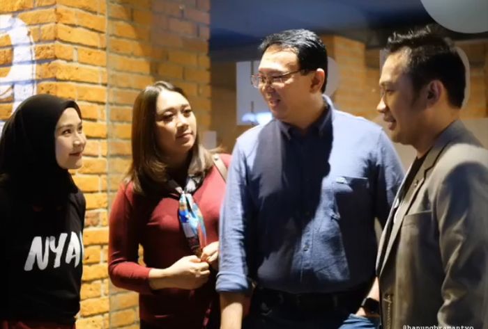 Zaskia Adya Mecca, Puput Nastiti Devi, Ahok dan Hanung Bramantyo