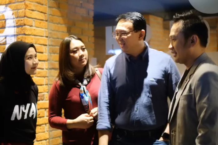 Zaskia Adya Mecca, Puput Nastiti Devi, Ahok dan Hanung Bramantyo