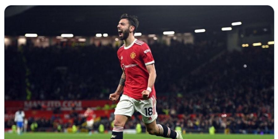 Man United Vs Atletico Madrid - Bruno Fernandes Siap Comeback