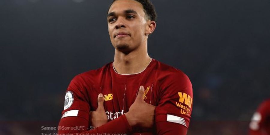 Di Masa Depan, Trent Alexander-Arnold Bisa Jadi Pemain Terbaik Dunia