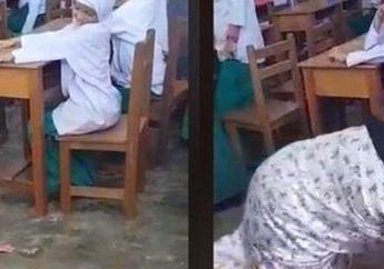 Pilu, Guru Wanita Ini Hanya Pasrah Dilabrak Wali Murid Lalu Dihukum Merangkak Mengelilingi Kelas, Ternyata Berawal dari Orang Tua Murid Geram Karena Hal Ini