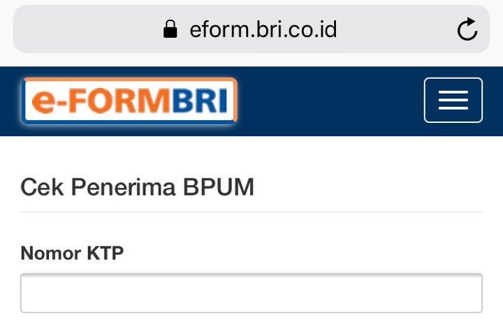 Bukan Lewat Hp Simak Cara Daftar Bantuan Umkm Tahap Iii Bisa Langsung Ke Link Bri Dengan Ikuti Syarat Ini Semua Halaman Grid Fame