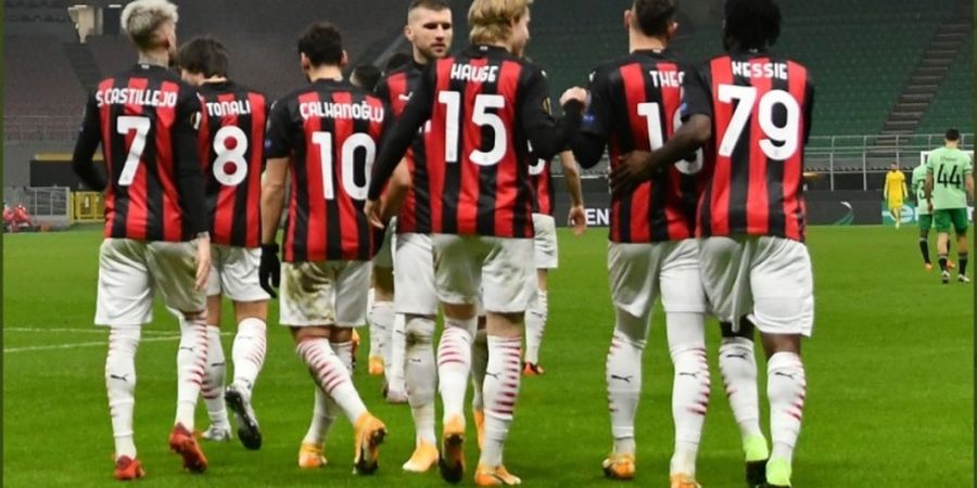 Crvena Zvezda Vs AC Milan - Ujian I Rossoneri di Negeri Elang
