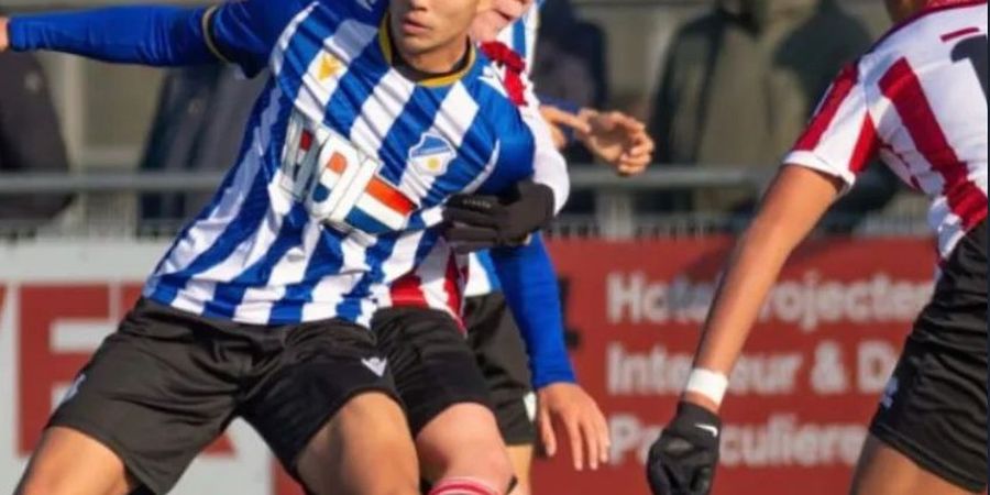 Profil Igor Arungbumi Sanders, Penyerang Muda FC Eindhoven dengan Skill Futsal yang Segera Menuju Timnas U-17 Indonesia