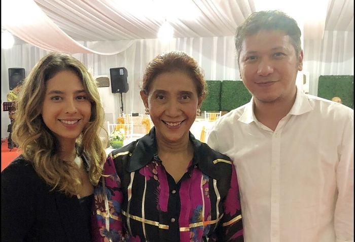 Putrinya Dijodohkan Dengan Gading Marten, Susi Pudjiastuti Ungkap Kriteria Calon Menantu