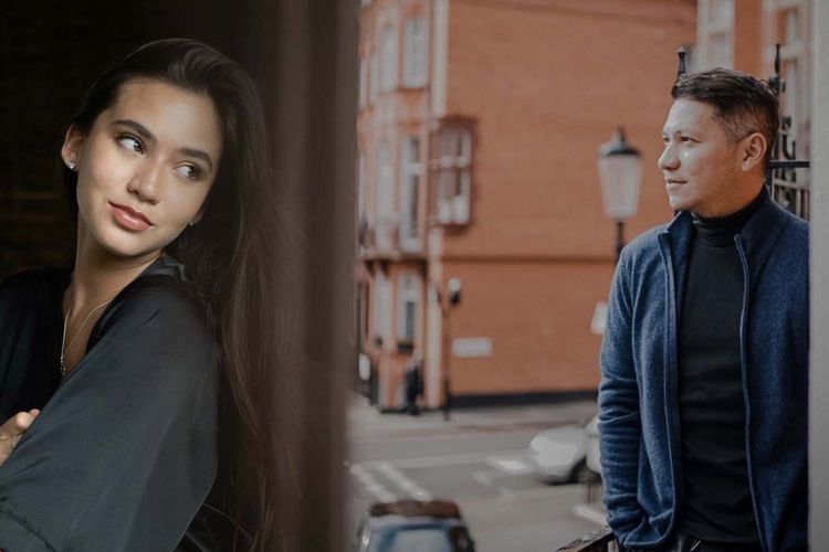 Kunci Gitar Di Depan Teras Rumah Fana Merah Jambu