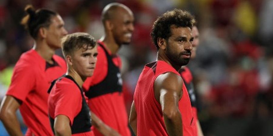 Prediksi Line-up Liverpool Vs MU - Mohamed Salah dan Darwin Nunez Harus Sabar, Carvalho Siap Tempur