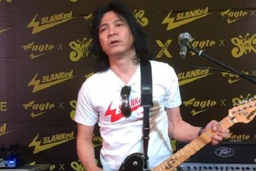 Alami Pusing Tujuh Keliling dan Sempat Sakit Ginjal, Abdee Negara Tetap Ingin Ikut Konser HUT Slank di NTT